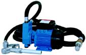 Selbstansaugende Dieselpumpe zum F&ouml;rdern von Dieselkraftstoff und Heiz&ouml;l