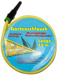 Gartenschlauch mit Kreuzgewebe